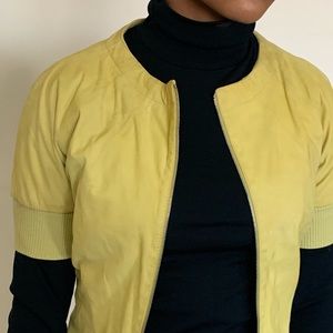 Agnona - Short Sleeve Zip Up Jacket